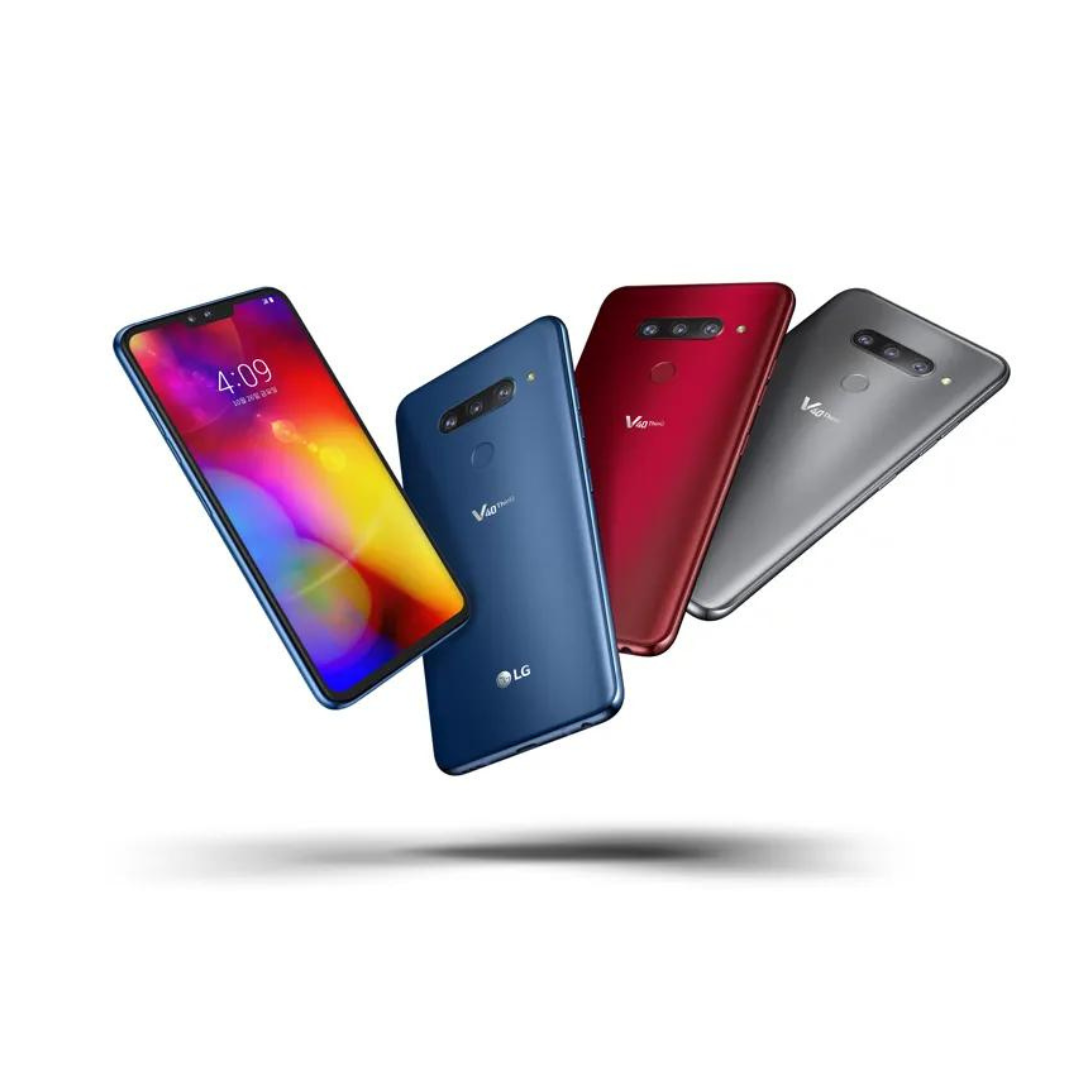 LG V40 ThinQ 6.4" 64GB (Unlocked) (Pre-owned)