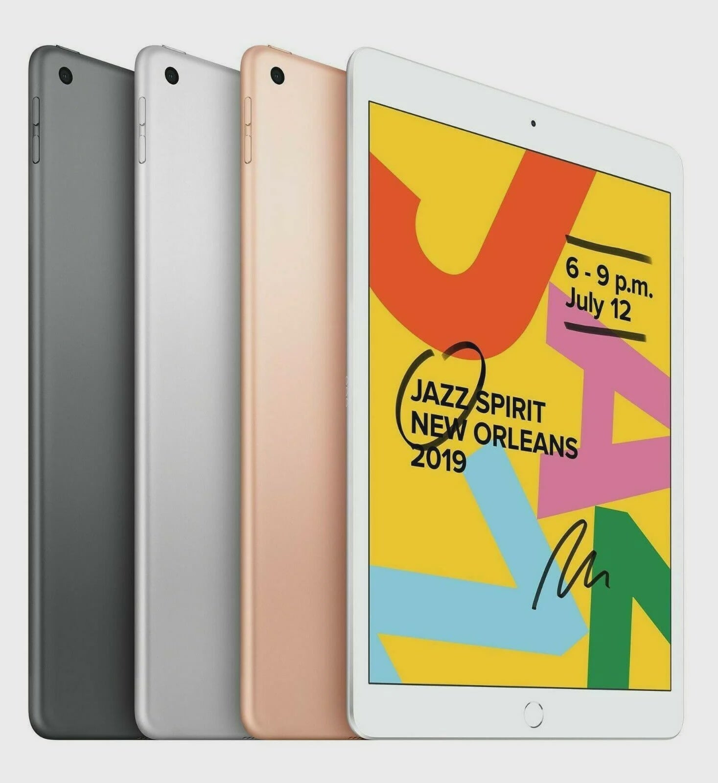 Apple - iPad 7th Gen 10.2" (WiFi) (Brand New)