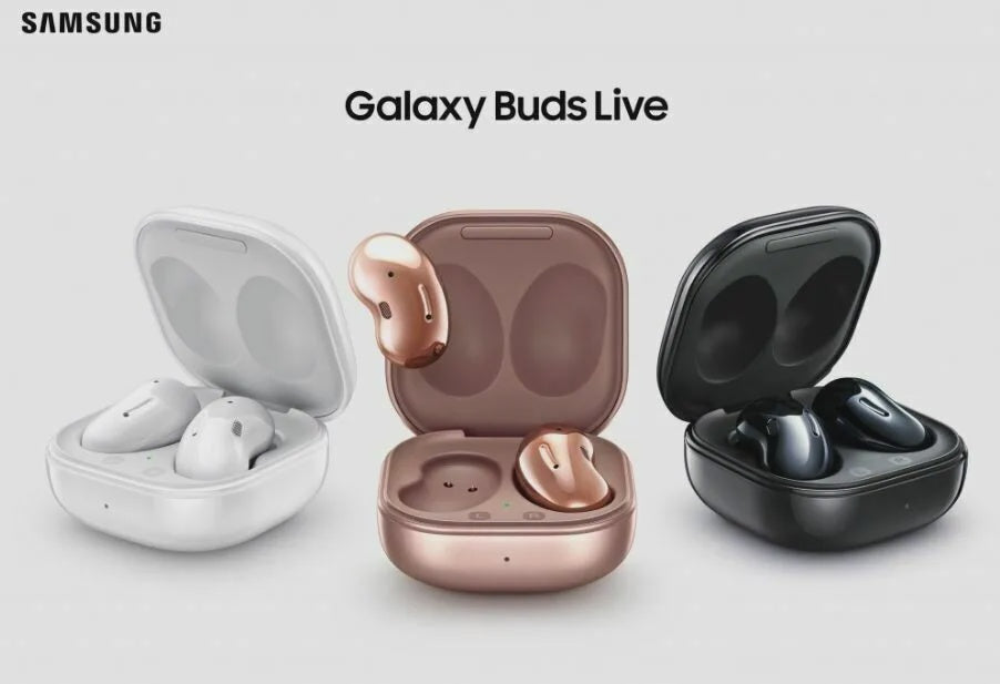 Samsung - Galaxy Buds Live Bluetooth Headset (Pre-owned)