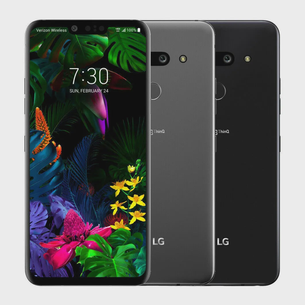 LG G8 ThinQ 6.1" 128GB Unlocked (Pre-Owned)