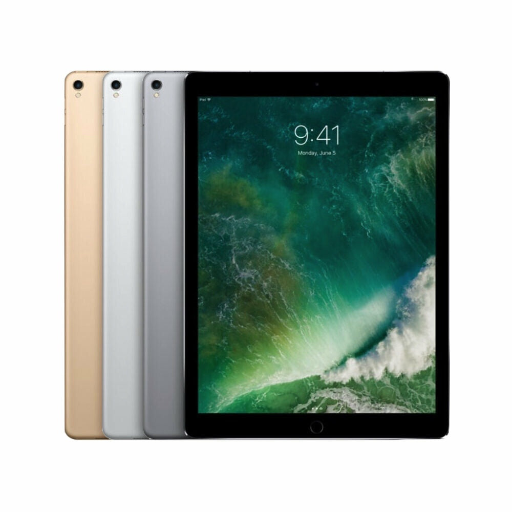 Apple - iPad Pro 12.9" 2nd Gen (Cellular) (Pre-Owned)