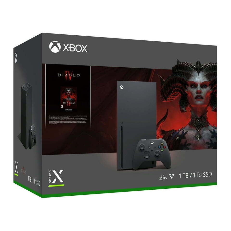 Microsoft - Xbox Series X Diablo IV Bundle 1882 (RRT-00027) (Brand New)