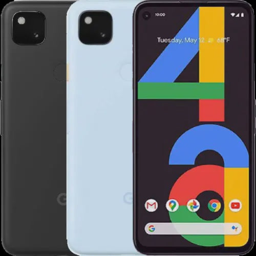 Google - Pixel 4a 5.8" 128GB (Unlocked) (Pre-Owned)